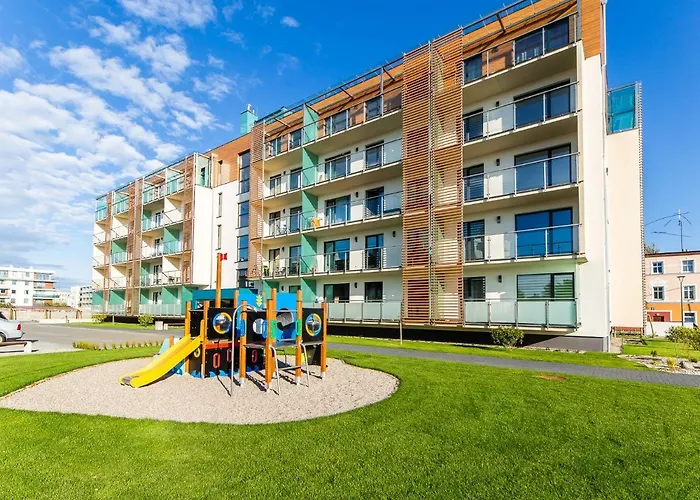 Apartamenty Nawigator w Kołobrzegu
